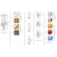 WM2130 Ducello  Chandelier